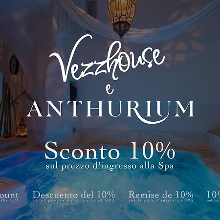 ヴェッツァーノ・リーグレ Vezzhouseヴィラ エクステリア 写真